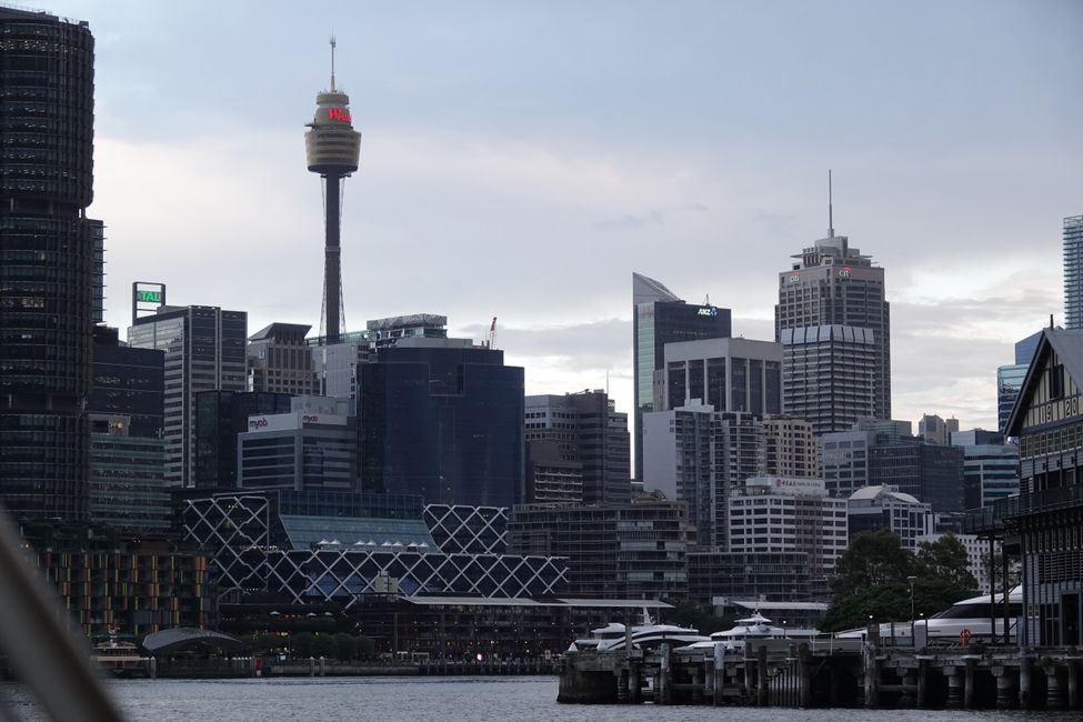 Impressionen von Sydney Downtown