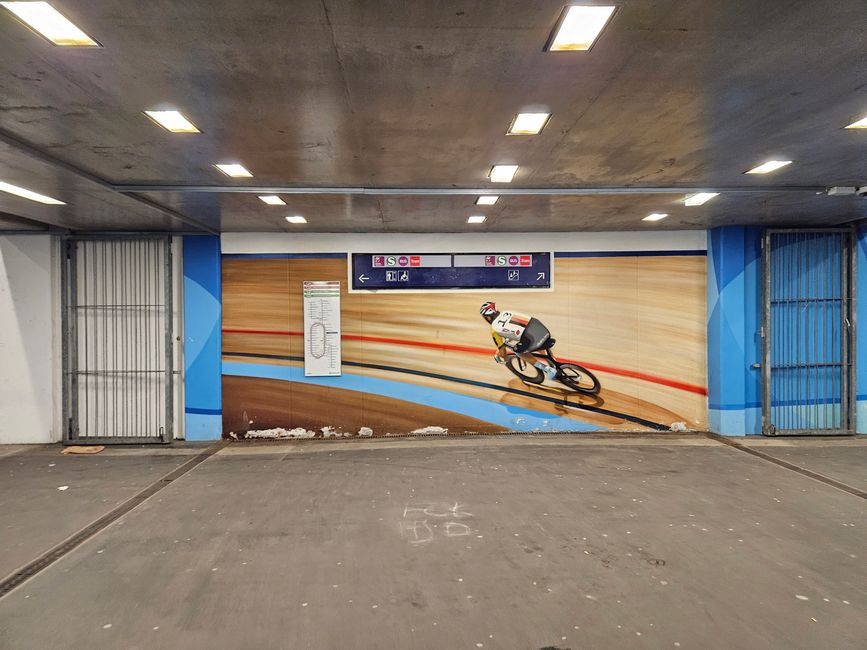 Entrée S-Bahn 