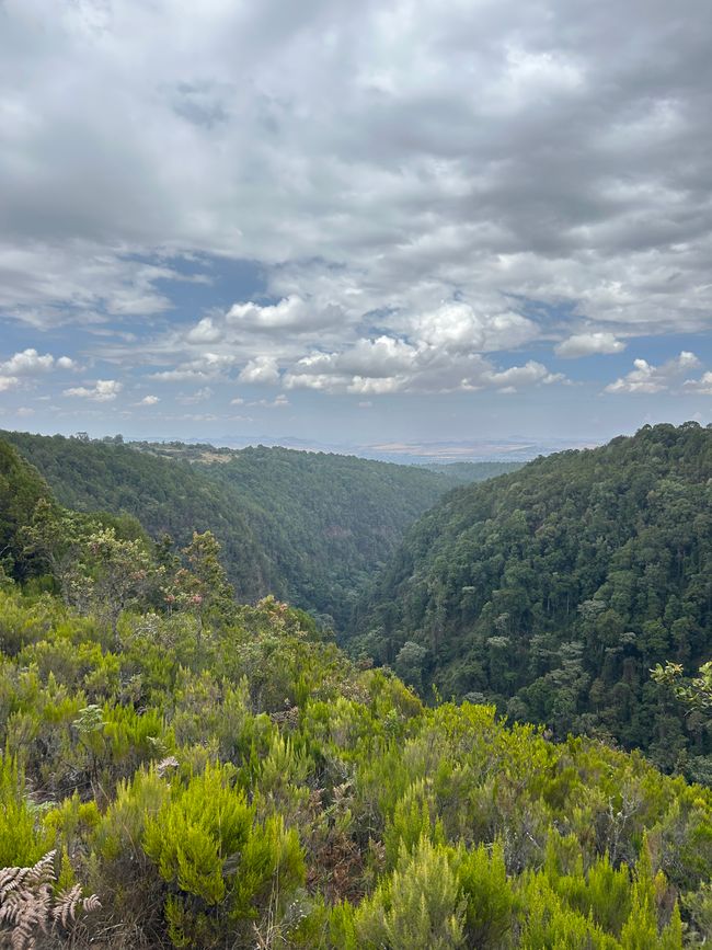 Superamento del Massiccio del Mt. Kenya
