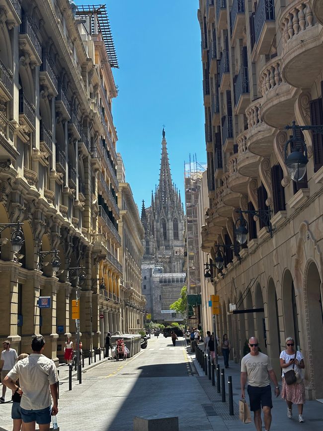 Barcelona Tag 2 und 3
