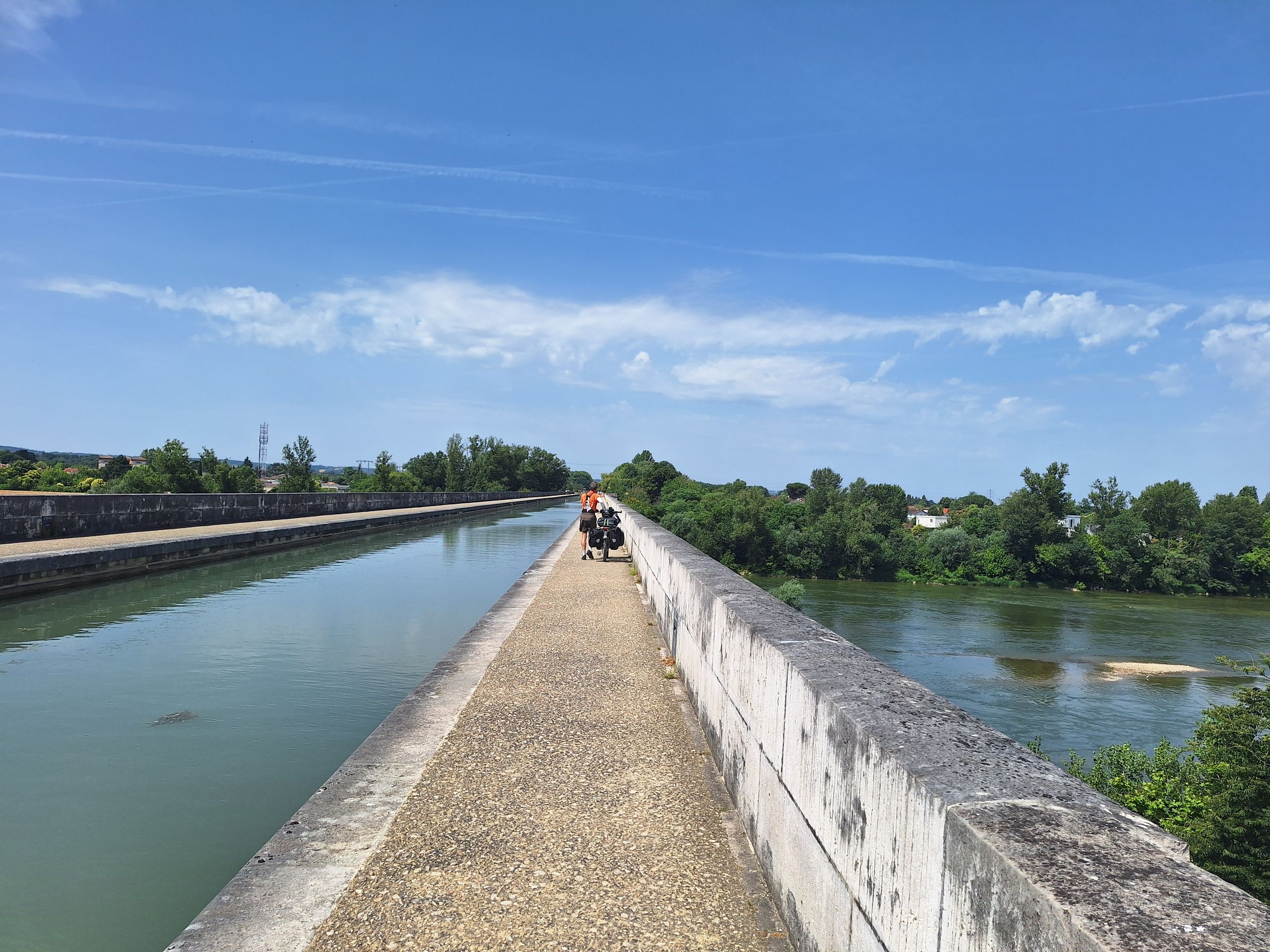 Canale presso Agen