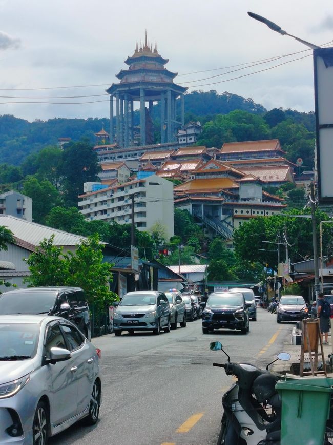 Georgetown et l'île de Penang