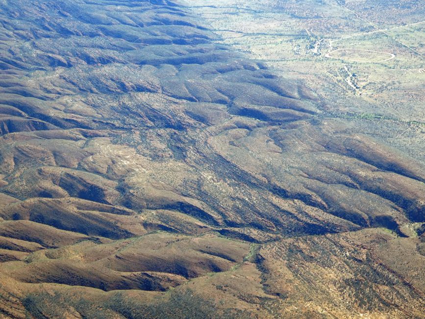 The Ghan, Katherine - Alice Springs