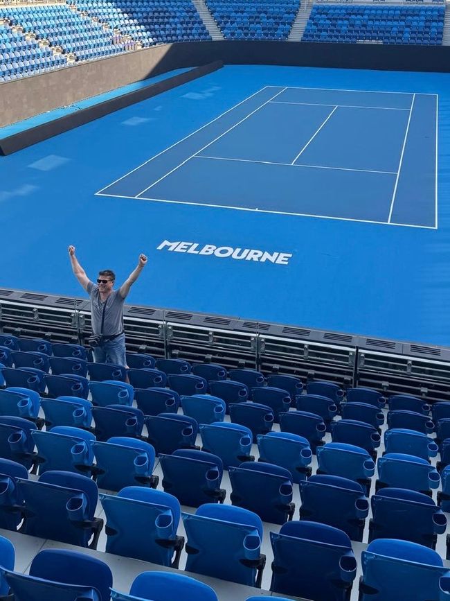 Rod Laver Arena 🎾🇦🇺