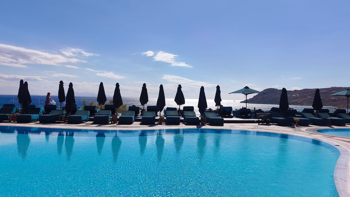 Mykonos Eliabeach 18. - 25. September