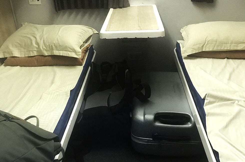 Schlafwagen nach Hué