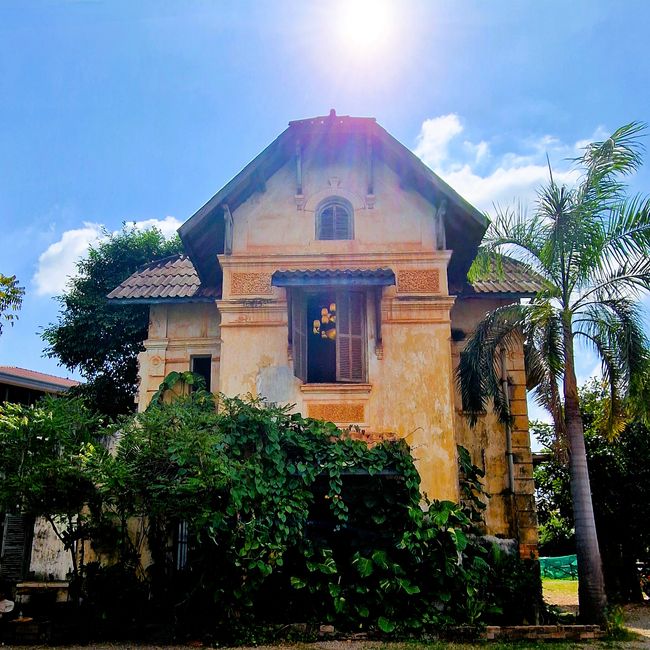 Vientiane - für diese Stadt fehlen mir die Worte