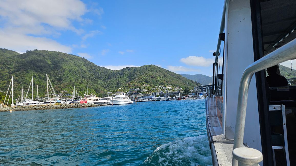 Picton - Queen Charlotte Track