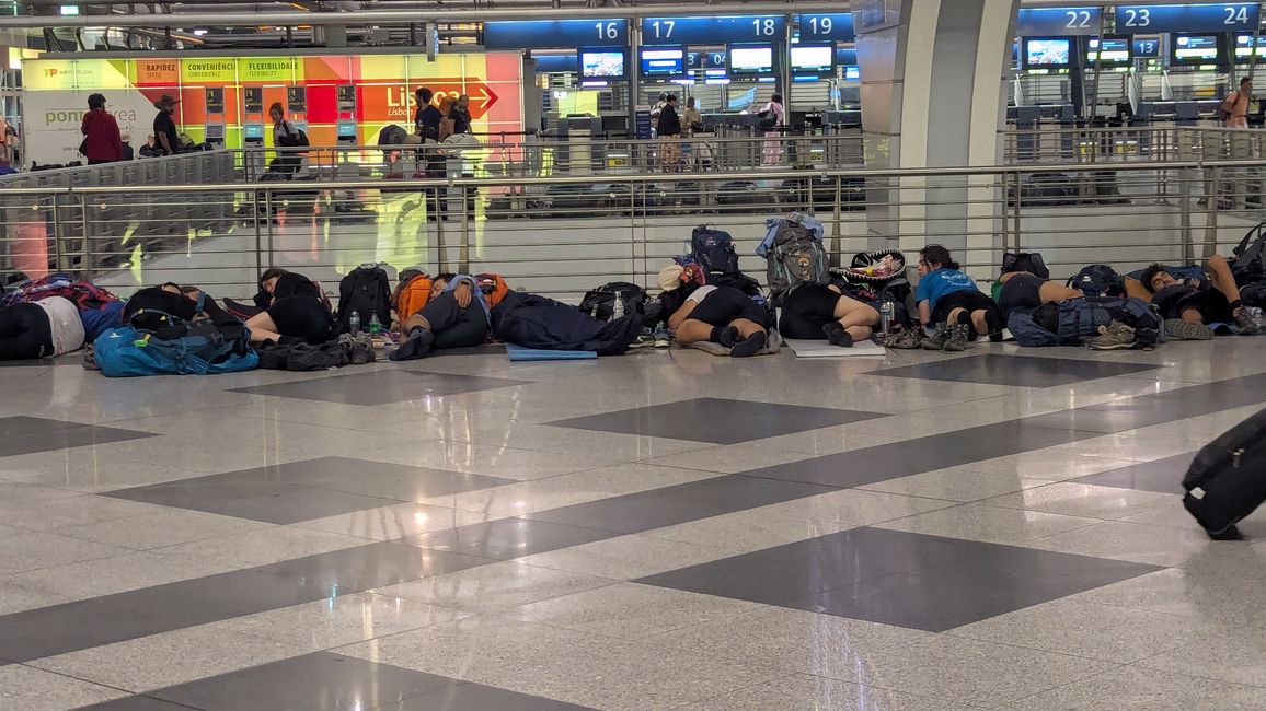 Tag 20: Home sweet home - von Porto nach Frankfurt