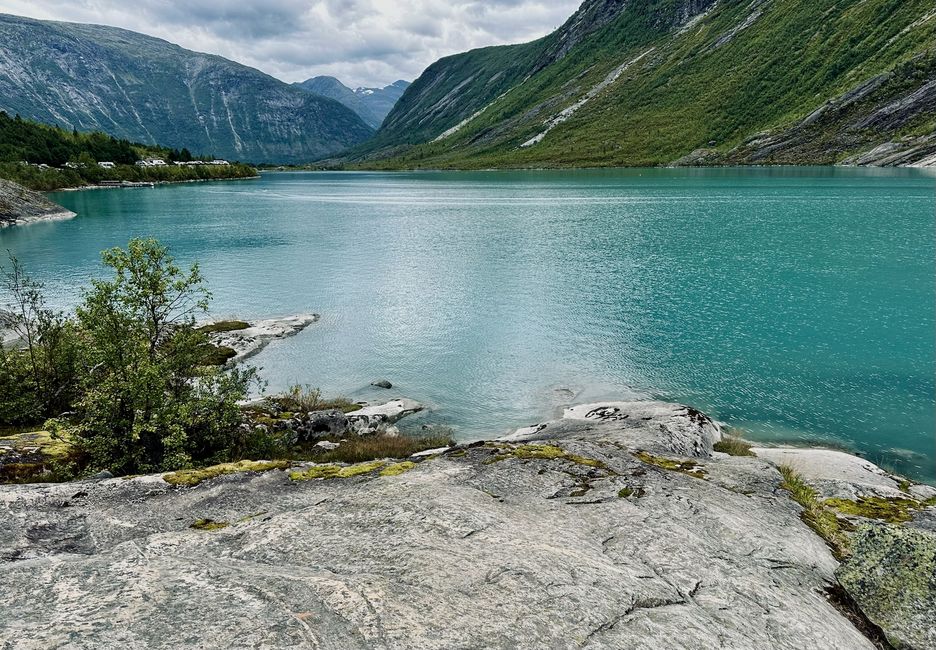 Nigardsbreen - la glace éternelle (?)