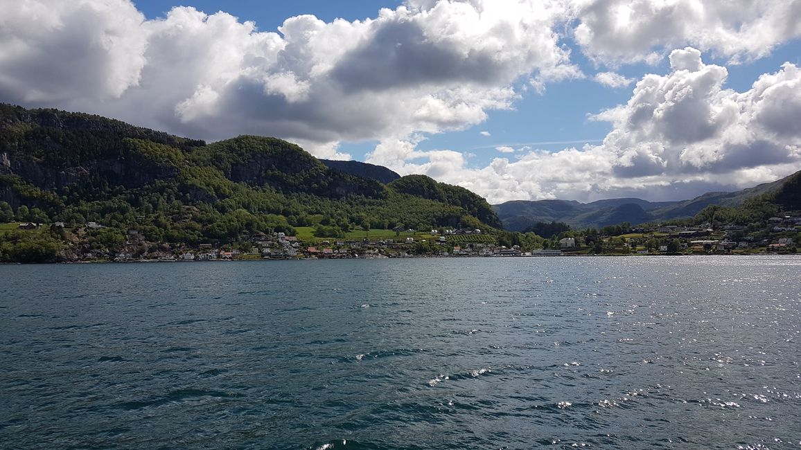 Motorradtour nach Norwegen im Mai 2019