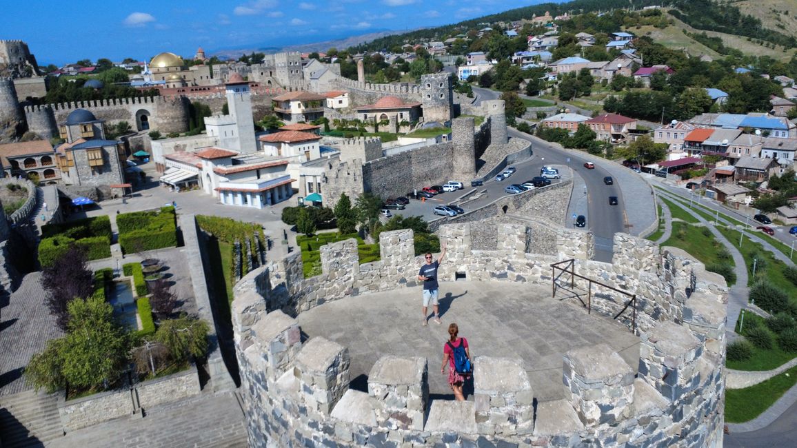 Das tolerante Schloss Akhaltsikhe Fortress
