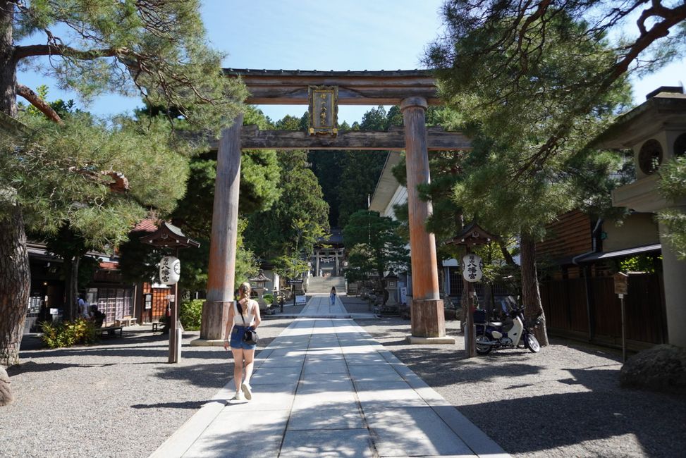 Día de museo en Takayama