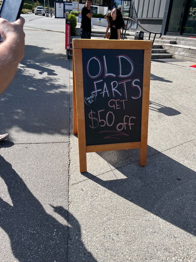 Da Alter & das Abenteuer 