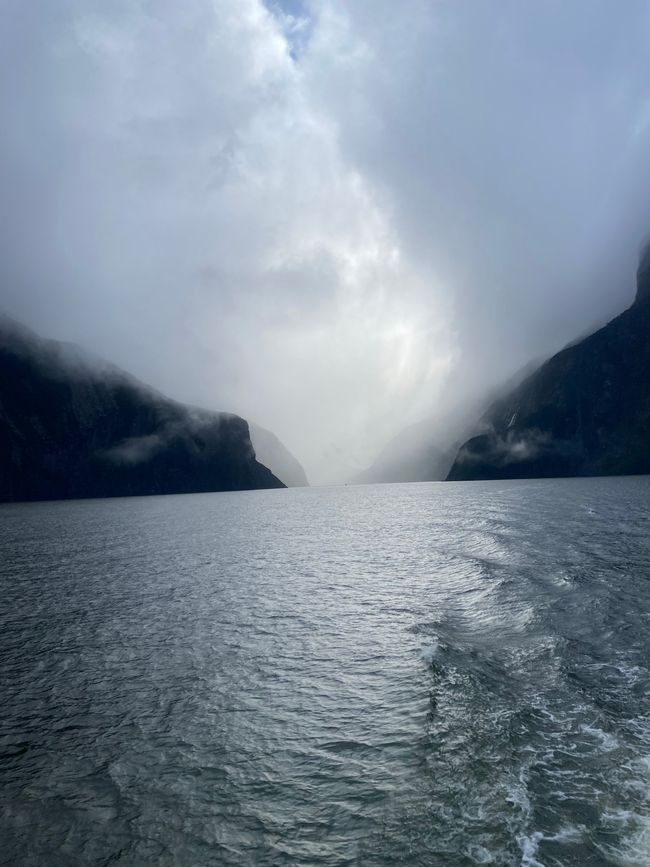 Road trip to Milford Sound