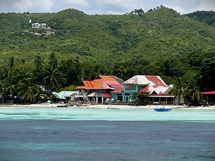 Ankunft in Siquijor