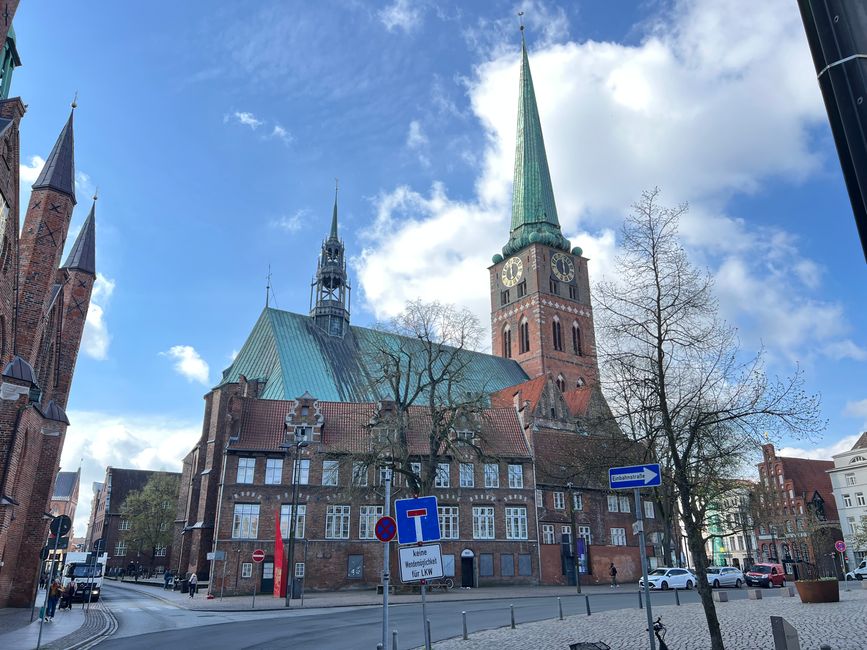 Día de descanso en Lübeck