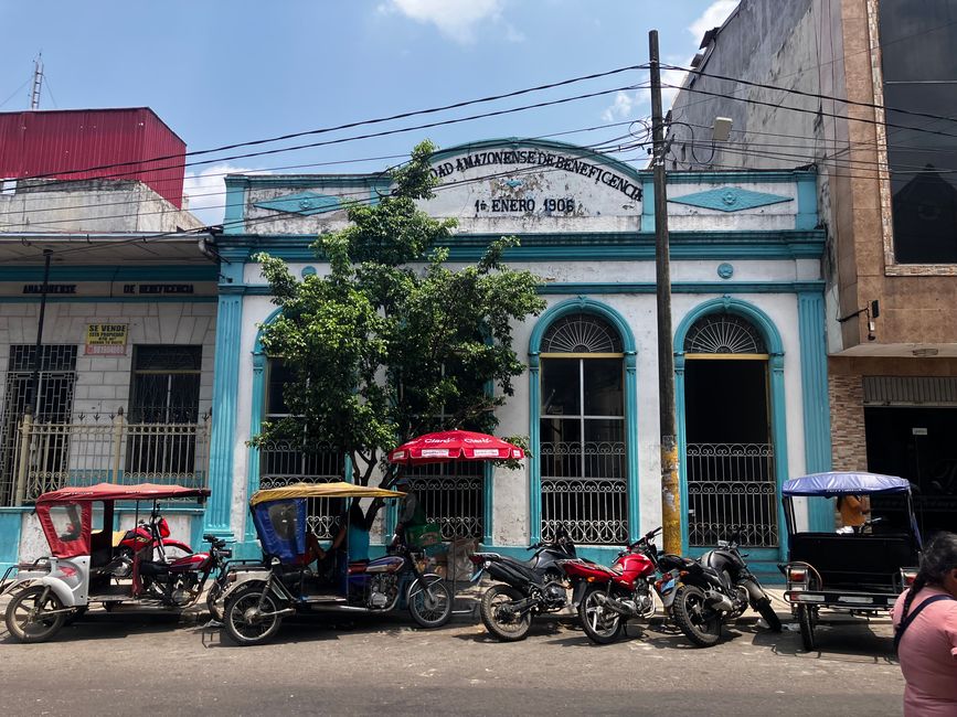 Iquitos on the Amazon