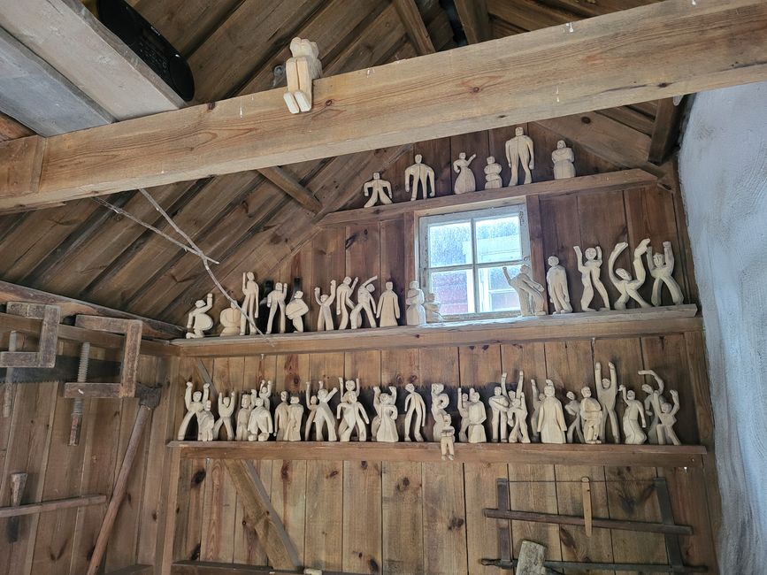 Michels Holzfiguren