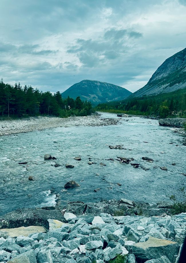 Día de viaje - Bienvenido de nuevo a Sogndal