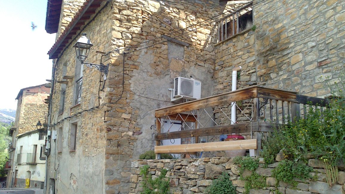 Fotos vom Pont de Claverol (Conca de Dalt, Pallars Jussà, Lleida)