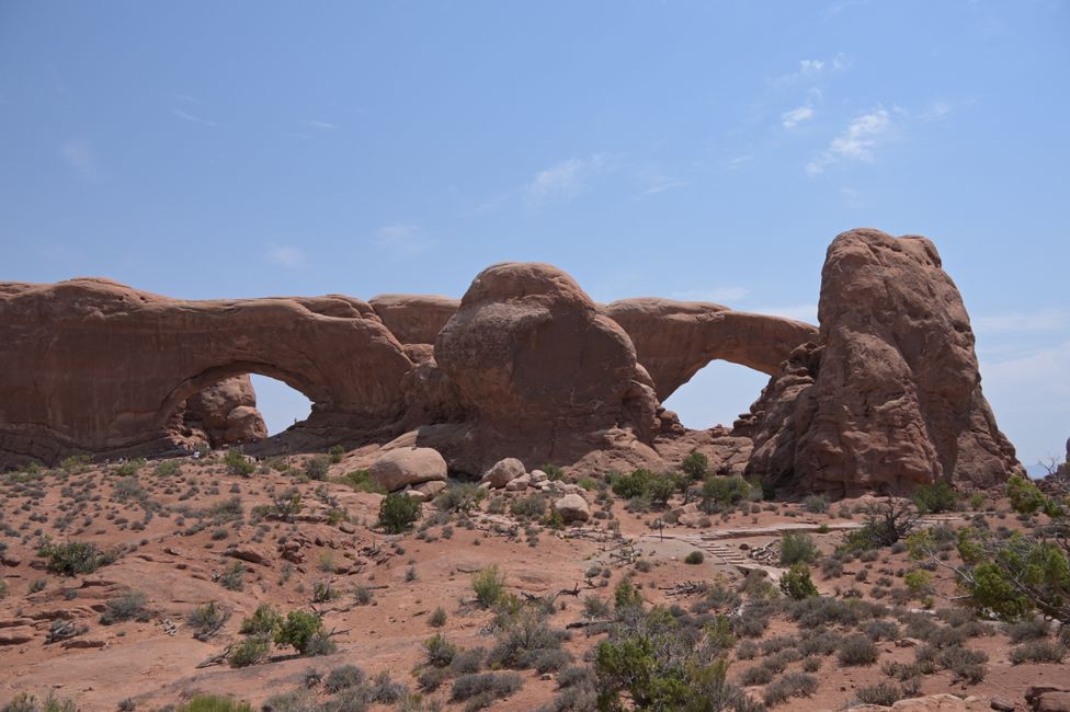 Windows Section - North und South indow