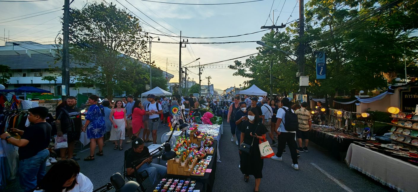 ein letzter Nachtmarkt