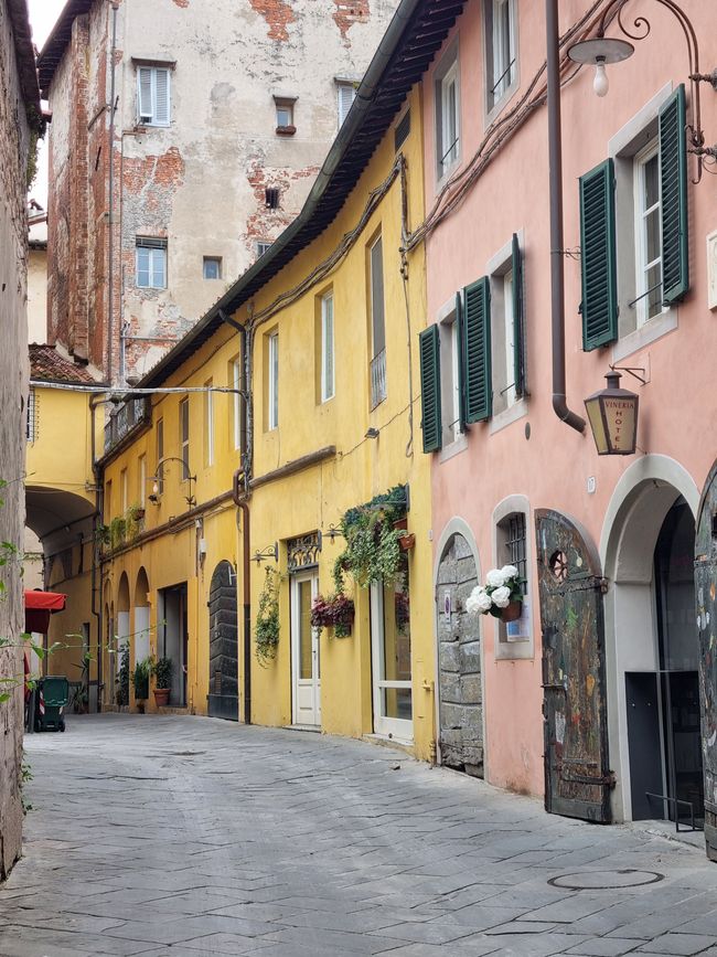 Italien im Frühling
Teil 1 Toscana