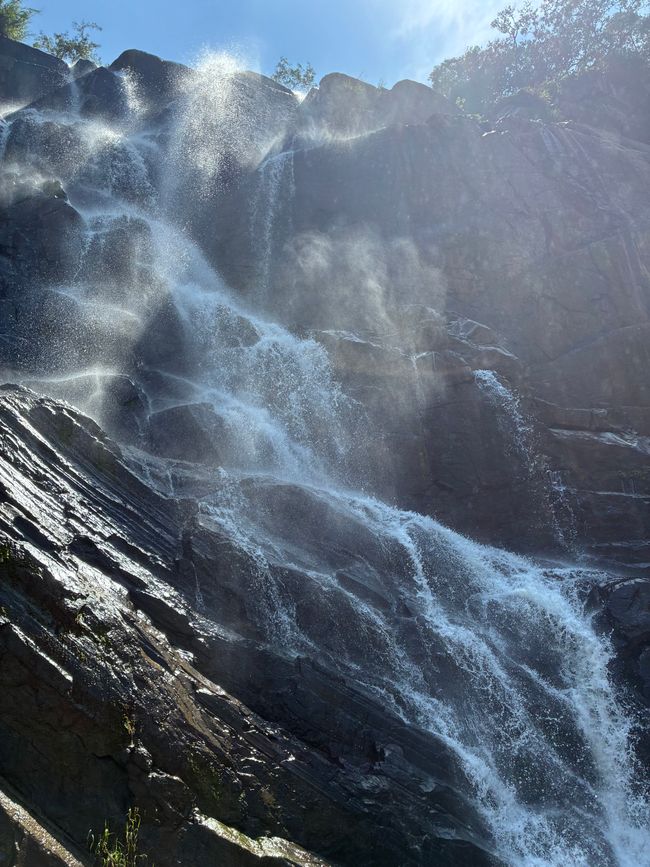 Les cascades secrètes