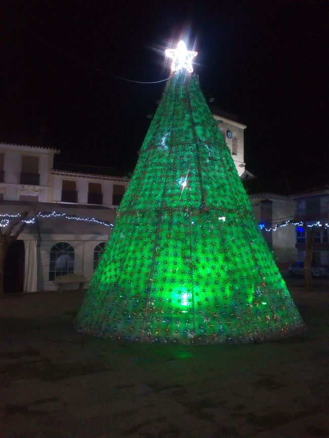 Christmas Lights 2022-2023 of Galera (Granada) (December 2022)