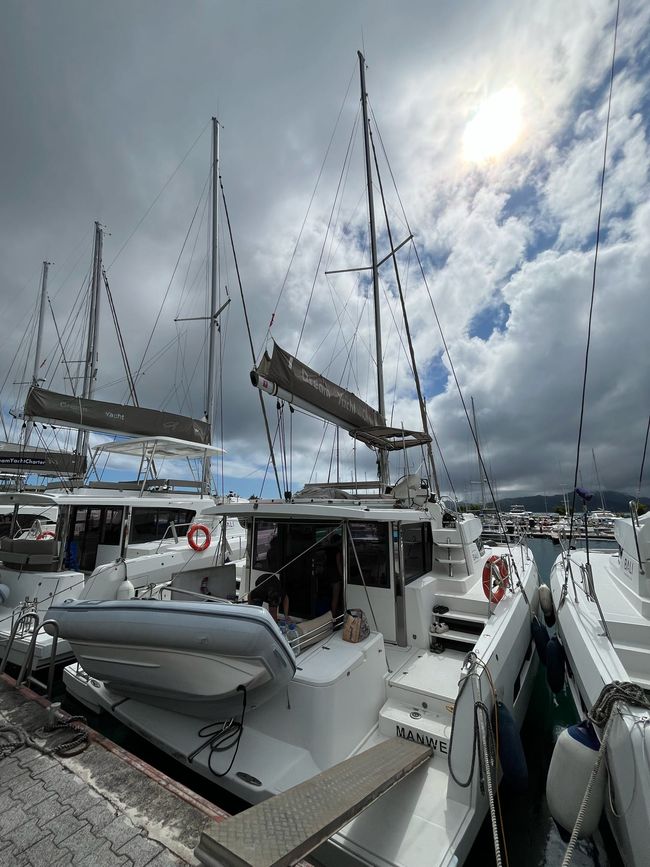Unser Boot // our boat