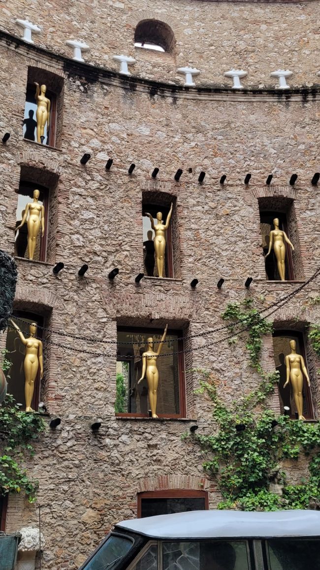 Figueres (Dali Museum) und Collioure