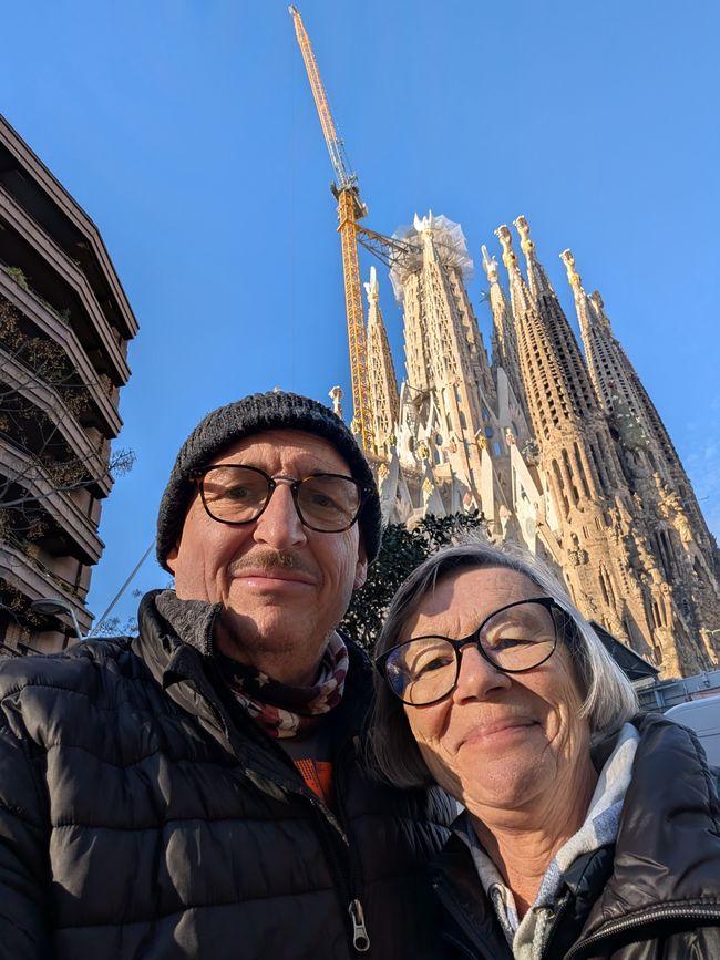 4. Tag 7. 1. 25 Barcellona