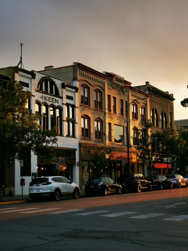 Auf nach Traverse City