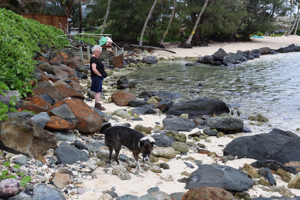 Addio a Rarotonga