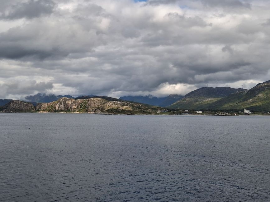 Tag 12: Andenes- Gryllefjord- Botnham- Bremsholmen- Sommarøy- Bakkejord