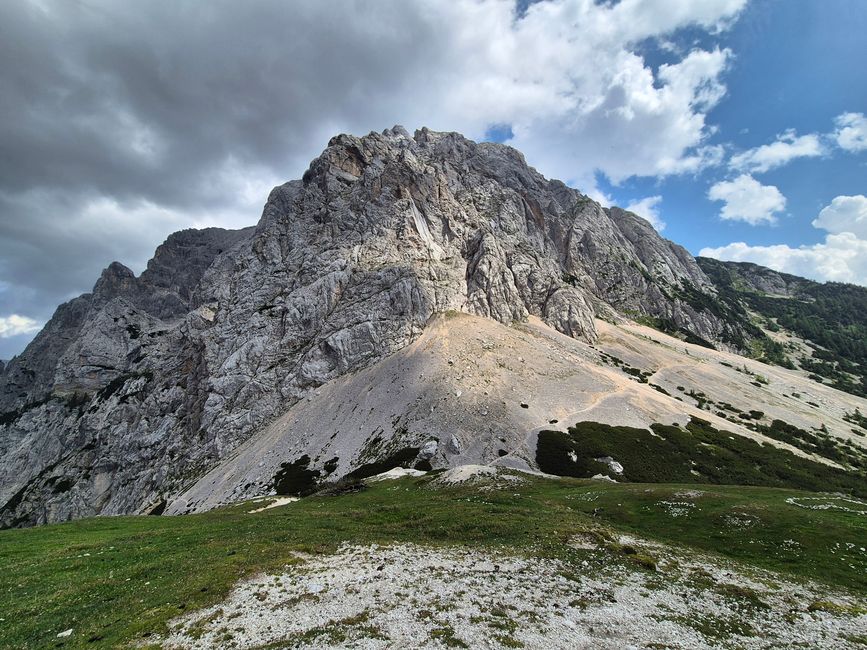 Mundo de montañas y eldorado de serpentinas