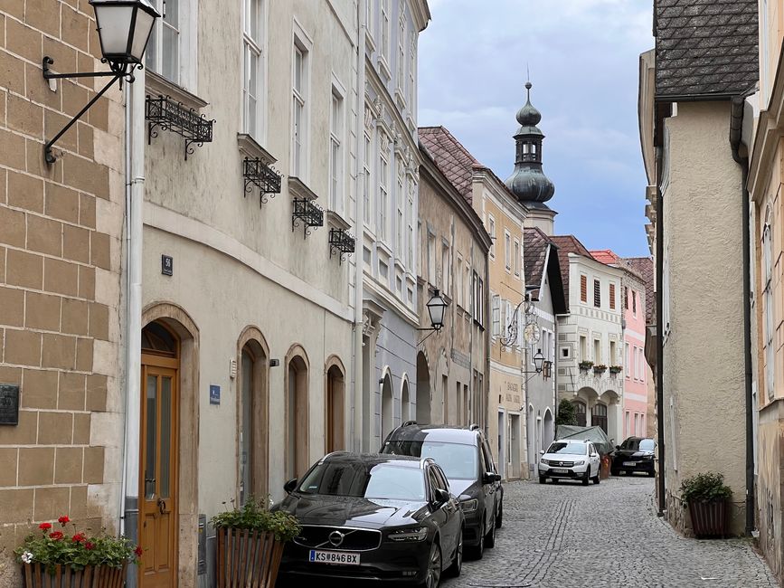 14 nach Krems