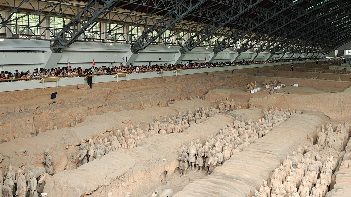 Guerrieri di terracotta