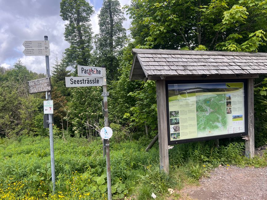 25 nach Feldberg