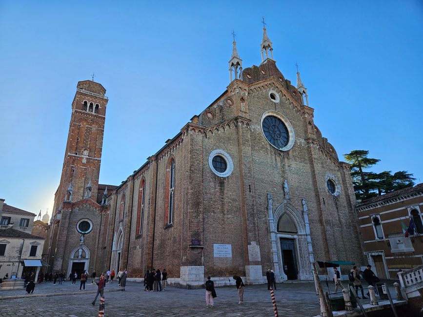Santa Maria Gloriosa dei Frari (San Polo)