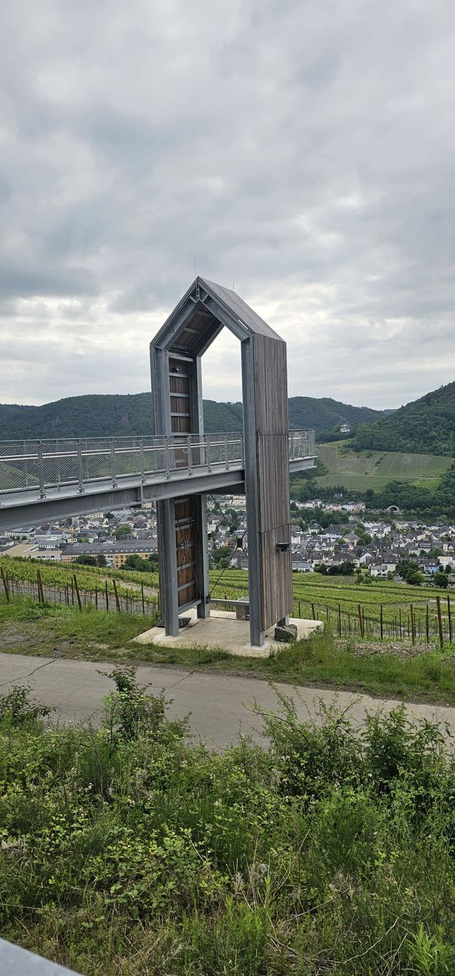 Cochem on the Moselle