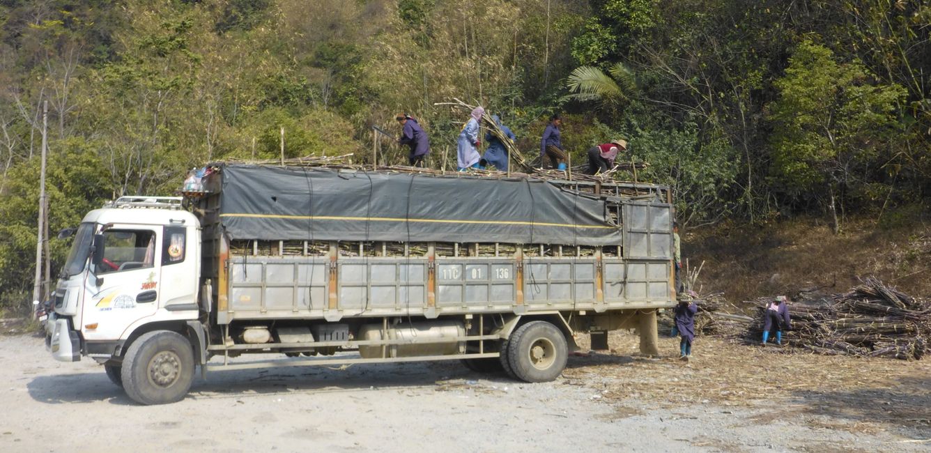 À partir de Hoa Thuan, c'est vraiment beau 