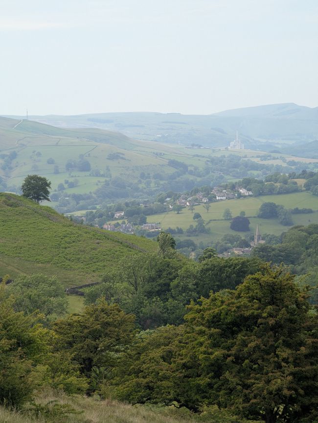 Wandern im Peak Distrikt