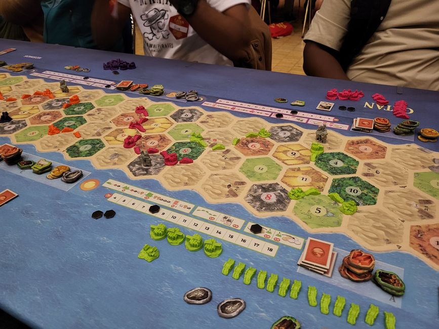 Catan Connect Weltrekord Event