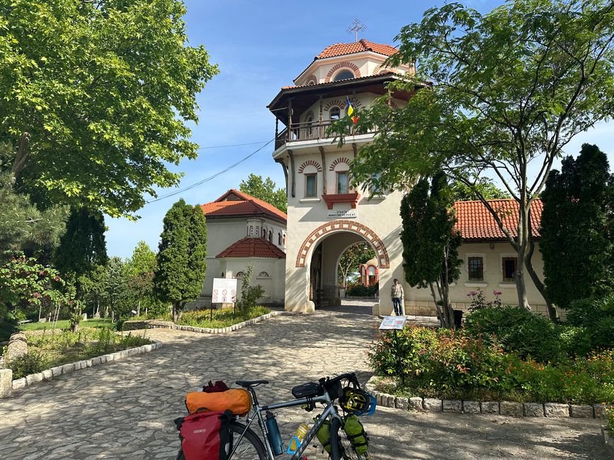 Dervent Monastery in Romania