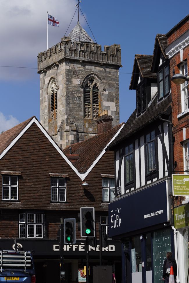 2. Día escolar y catedral de Salisbury