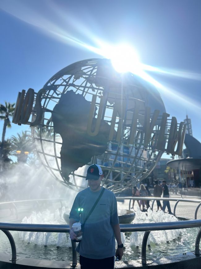 Tag 18 in den Universal Studios Hollywood 🎥🌴