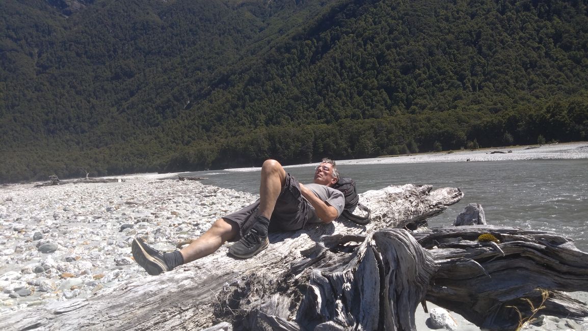 Auf nach Paradise zu "Herr der Ringe"