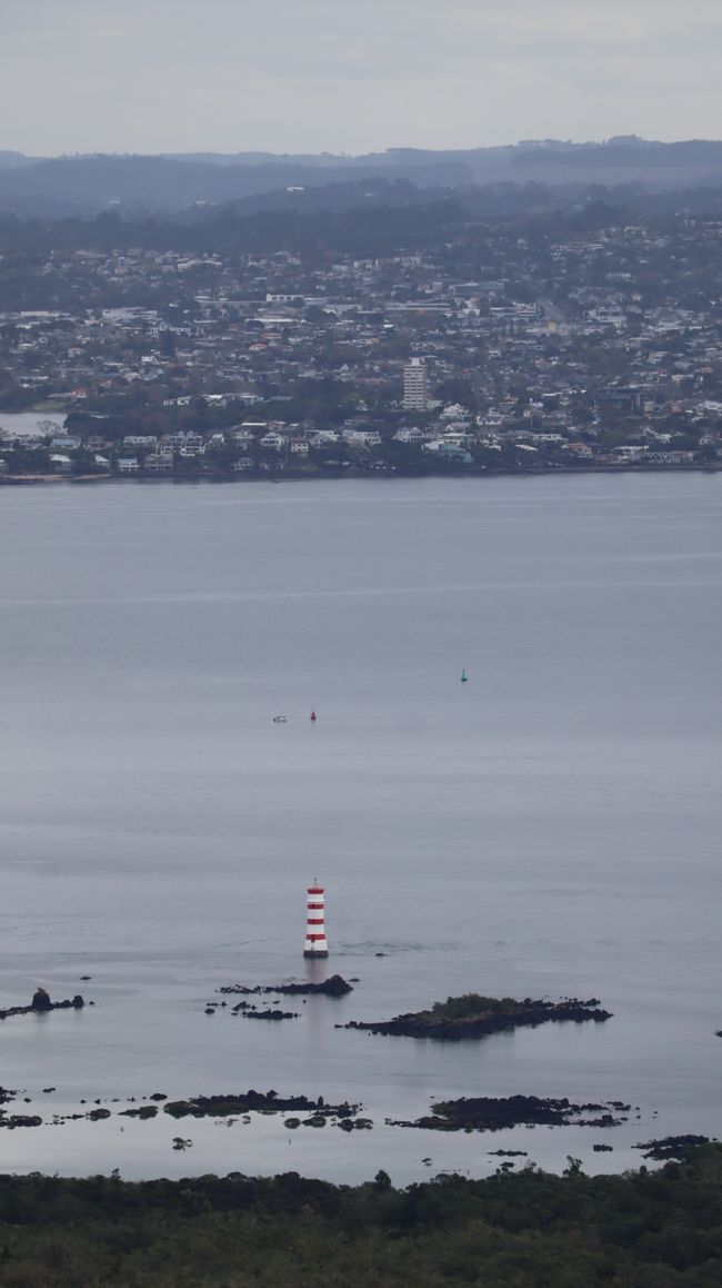 Rangitoto Leuchtturm